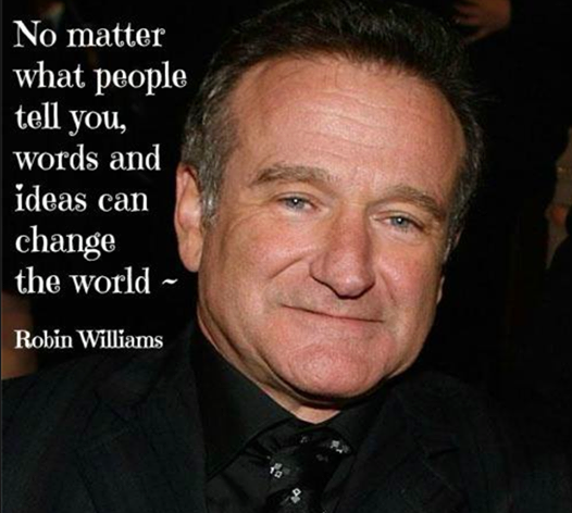 I will miss you, Genie... (to Robin Williams) - Zen Politics
